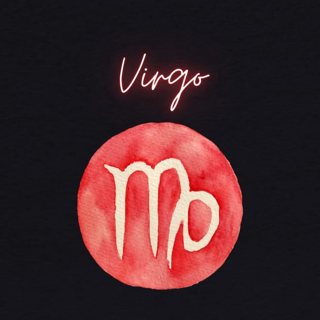 Virgo zodiac sign by Dress Wild